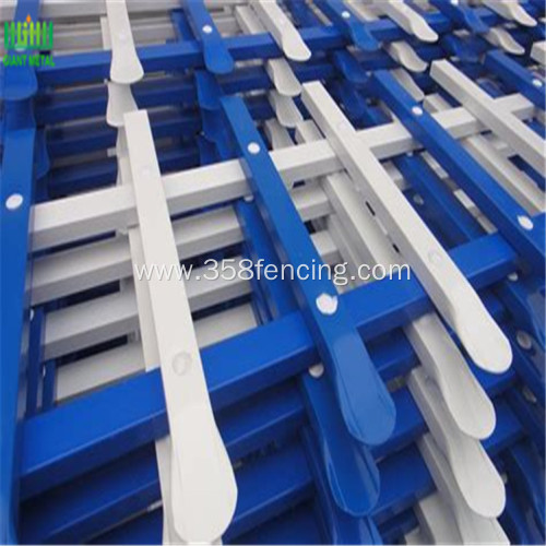 Australia Standard Powder Coated Steel Aluminum Fence